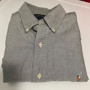 Men’s PoloRalph Lauren L/S Oxford Shirt (Size 17 34/35)